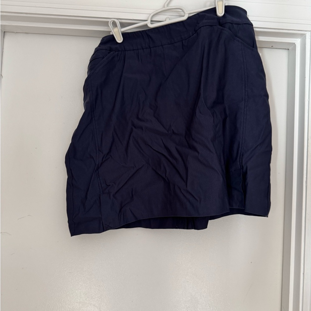 Navy Blue Skirt